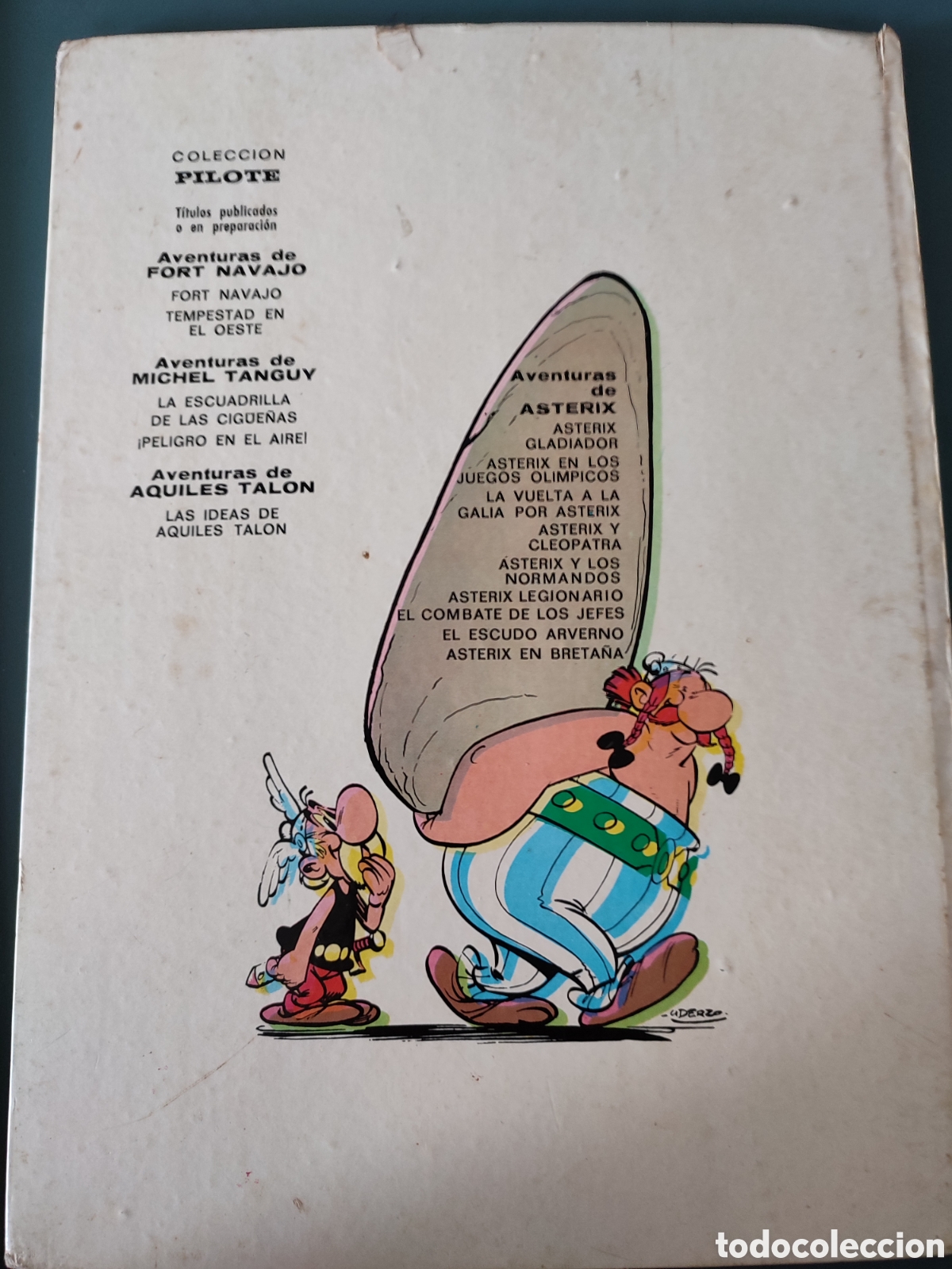 Tebeos: Ast&eacute;rix en Breta&ntilde;a.1 edici&oacute;n 1970 - Foto 12
