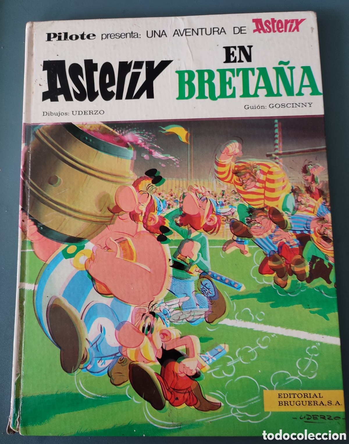 Tebeos: Ast&eacute;rix en Breta&ntilde;a.1 edici&oacute;n 1970 - Foto 1