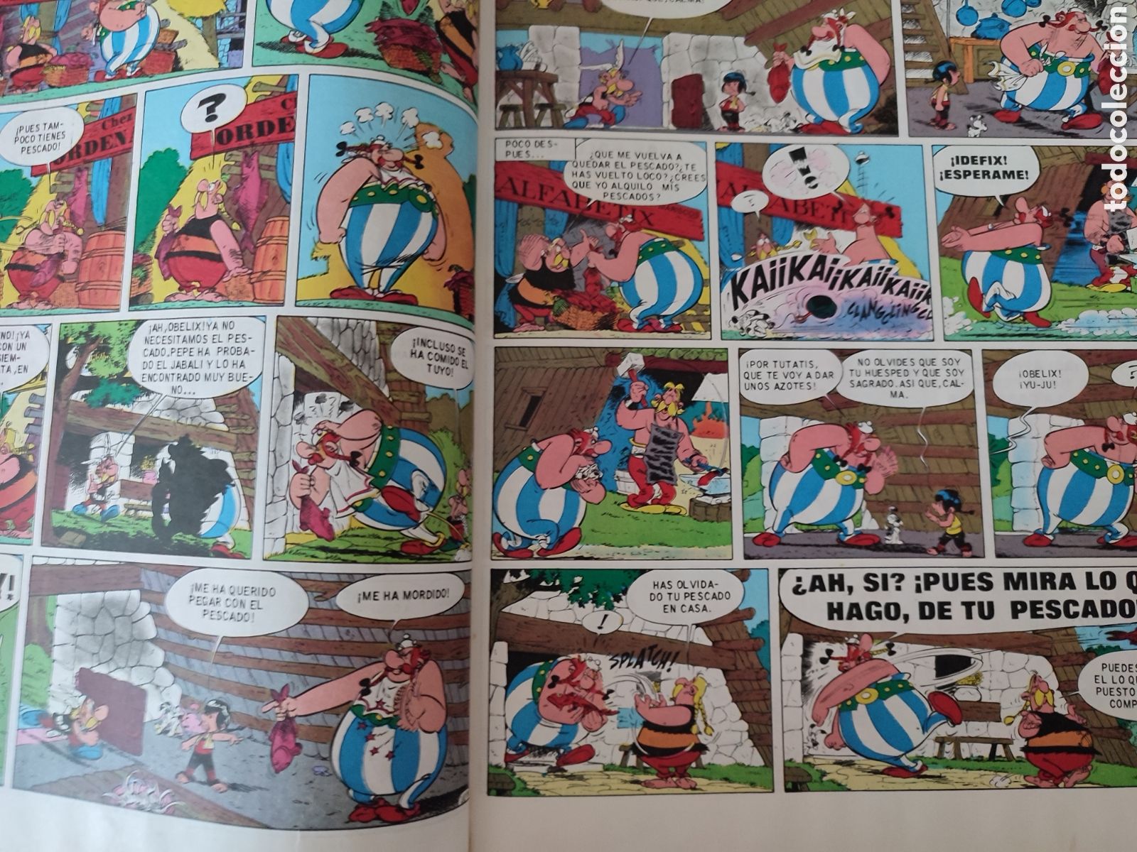 Tebeos: Ast&eacute;rix en Hispania.1 edici&oacute;n 1970 - Foto 4