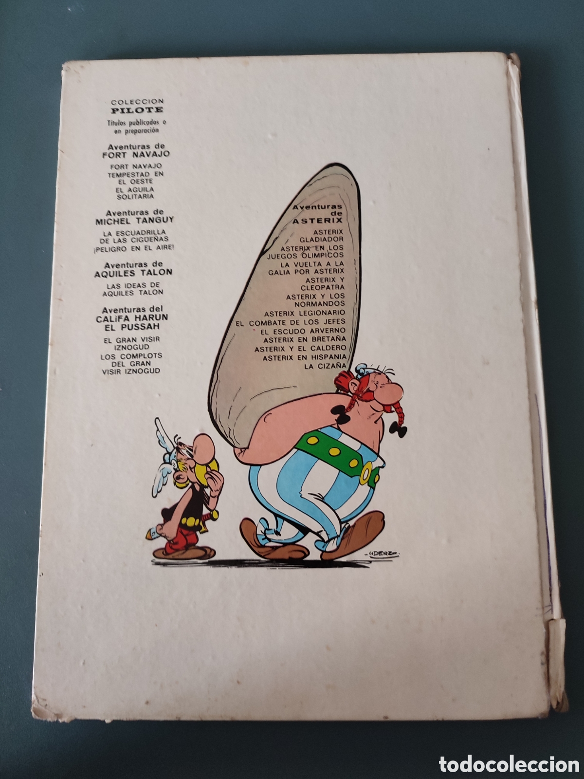 Tebeos: Ast&eacute;rix en Hispania.1 edici&oacute;n 1970 - Foto 5