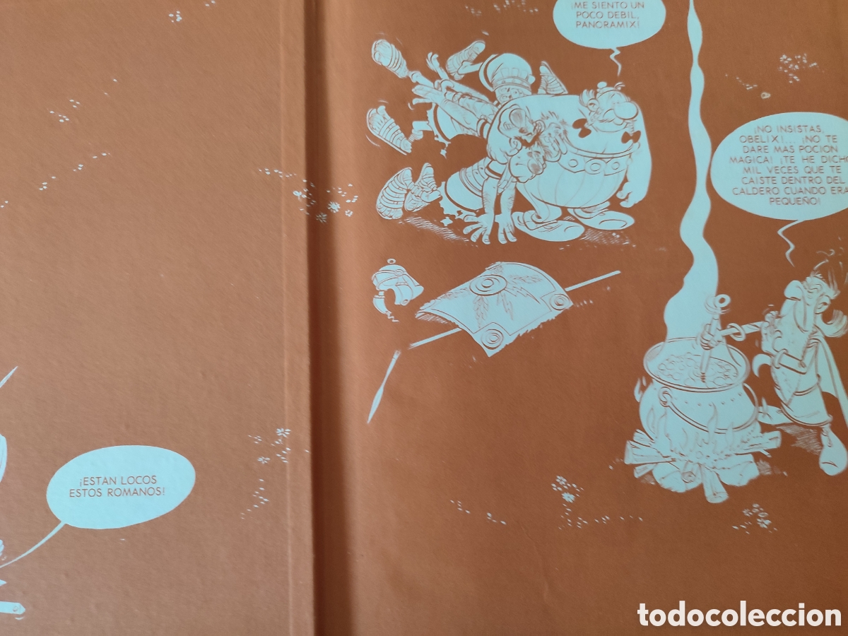 Tebeos: Ast&eacute;rix en Hispania.1 edici&oacute;n 1970 - Foto 6