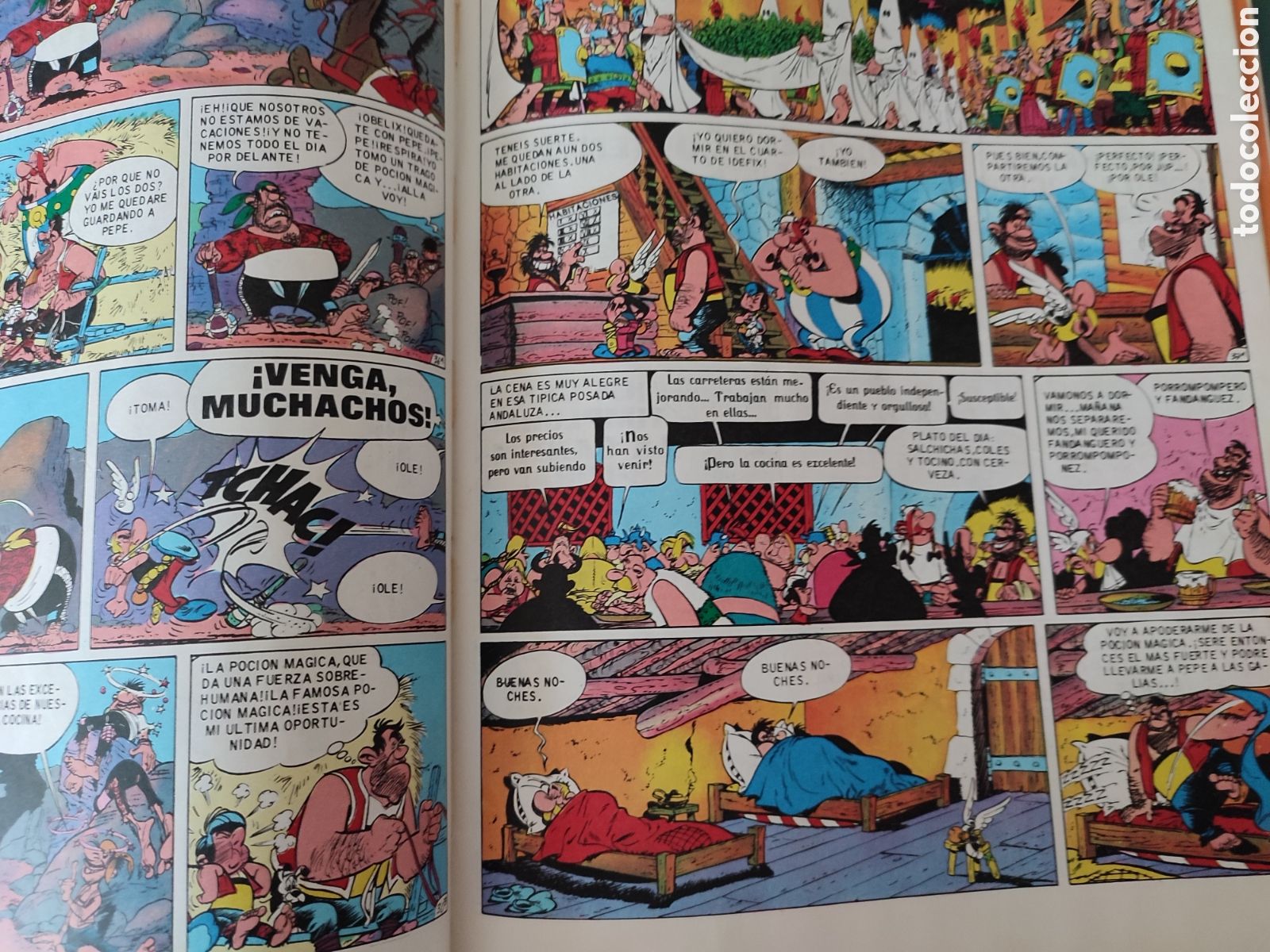 Tebeos: Ast&eacute;rix en Hispania.1 edici&oacute;n 1970 - Foto 7