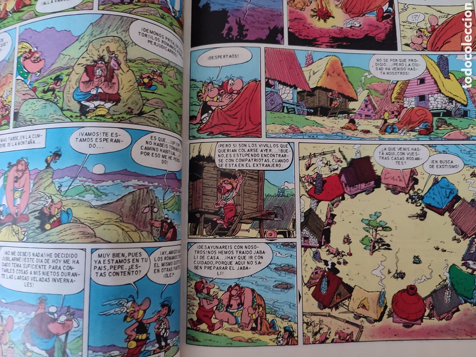 Tebeos: Ast&eacute;rix en Hispania.1 edici&oacute;n 1970 - Foto 8