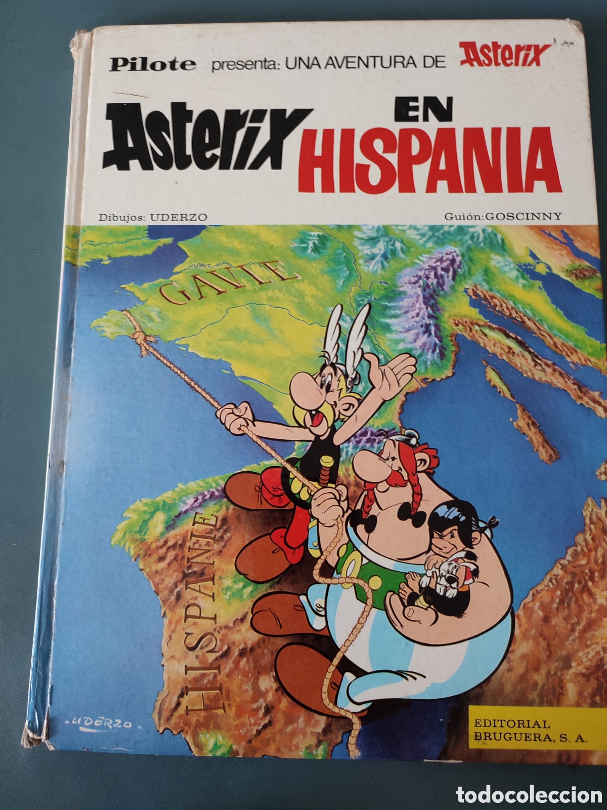 Tebeos: Ast&eacute;rix en Hispania.1 edici&oacute;n 1970 - Foto 1