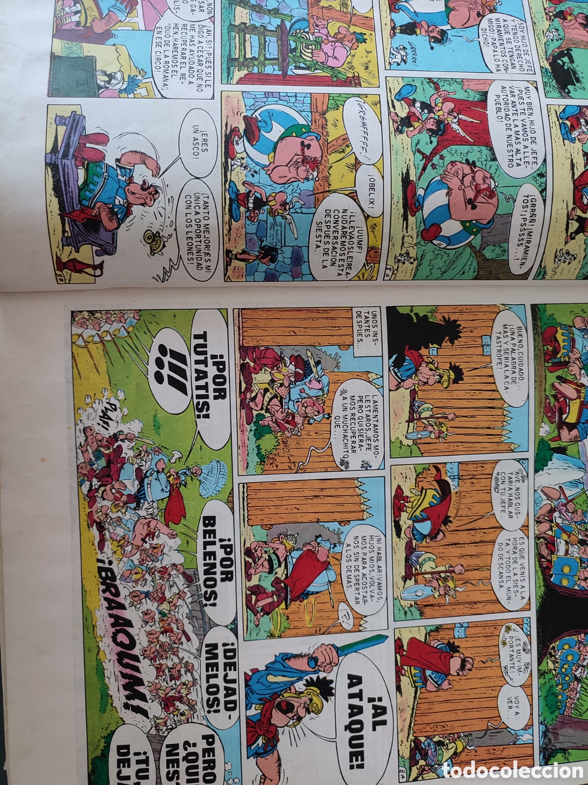 Tebeos: Ast&eacute;rix en Hispania.1 edici&oacute;n 1970 - Foto 9