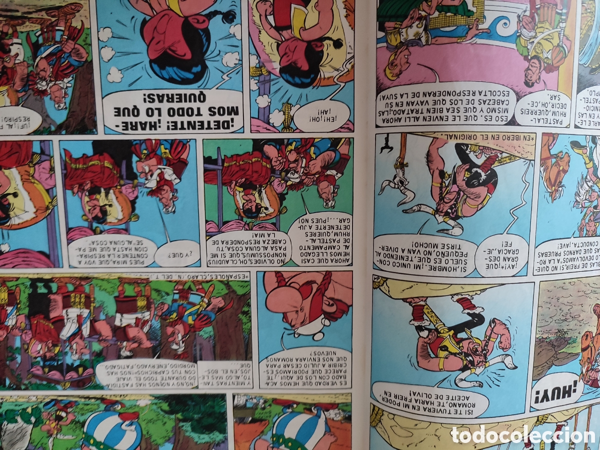 Tebeos: Ast&eacute;rix en Hispania.1 edici&oacute;n 1970 - Foto 10