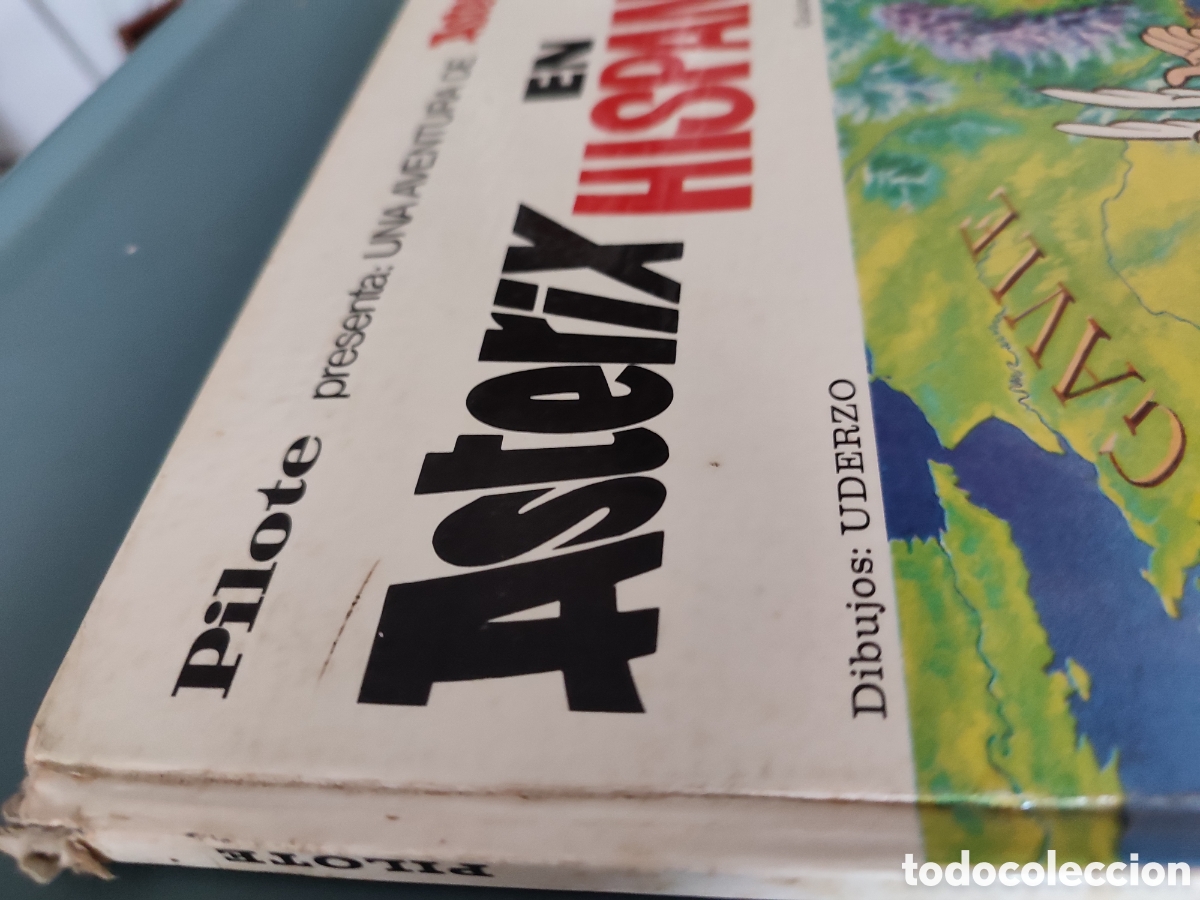 Tebeos: Ast&eacute;rix en Hispania.1 edici&oacute;n 1970 - Foto 11