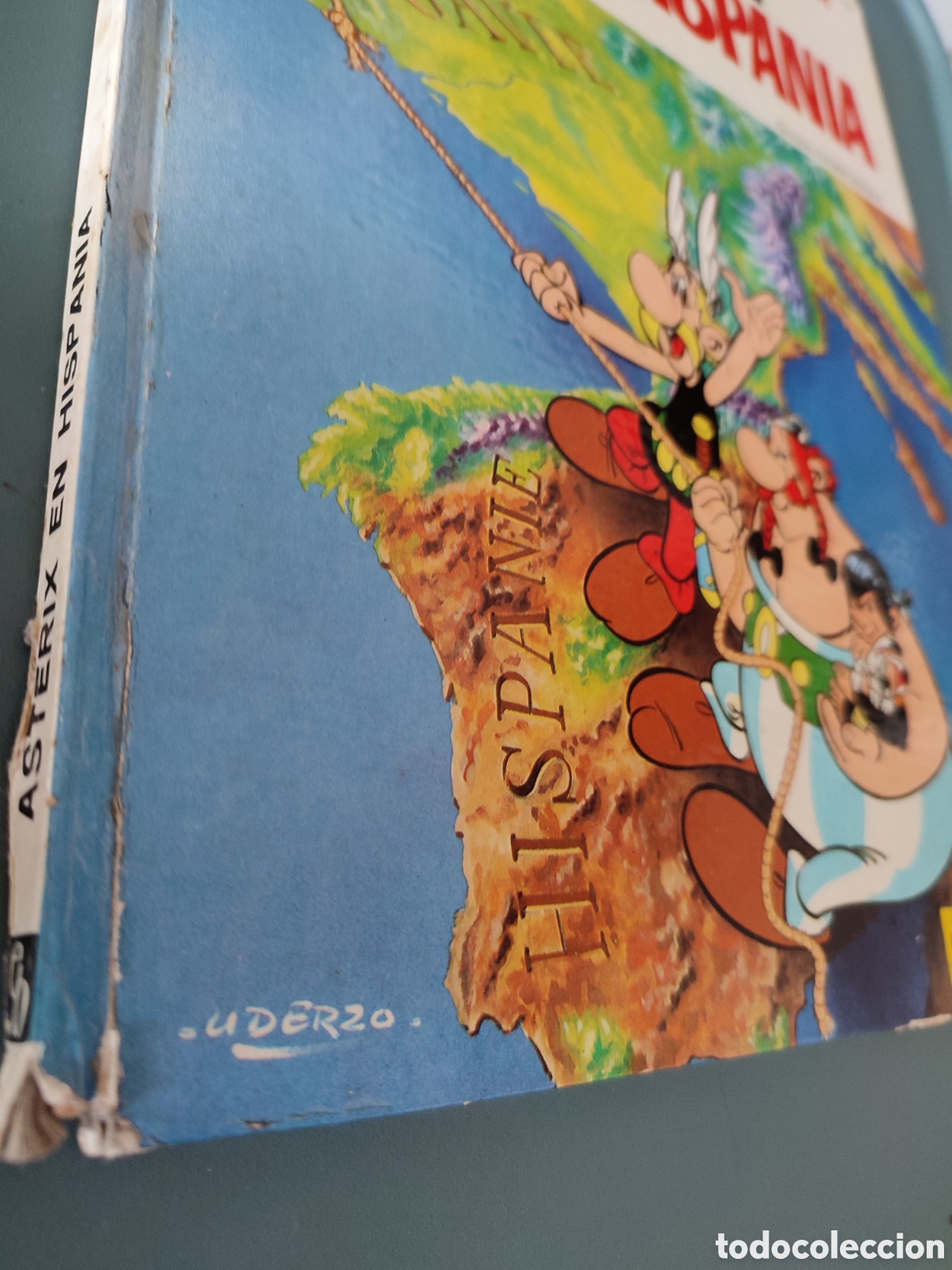Tebeos: Ast&eacute;rix en Hispania.1 edici&oacute;n 1970 - Foto 12