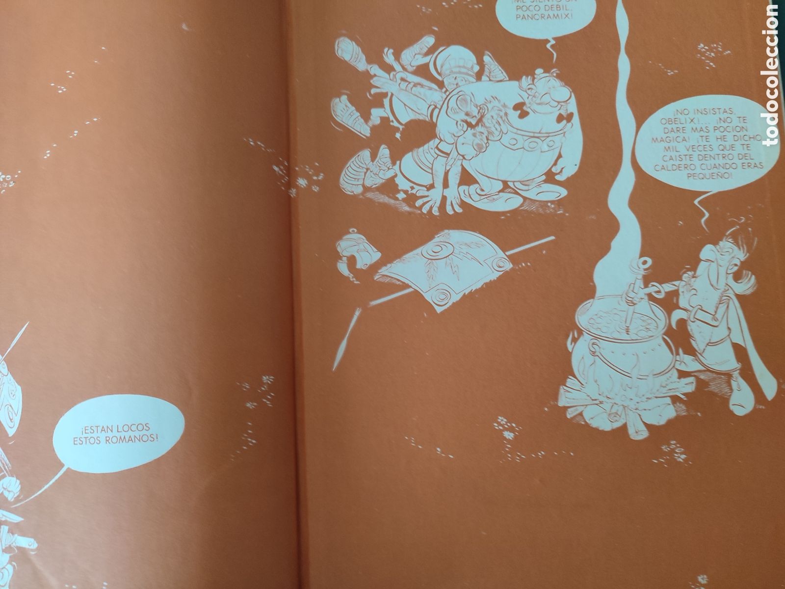 Tebeos: Ast&eacute;rix en Hispania.1 edici&oacute;n 1970 - Foto 13