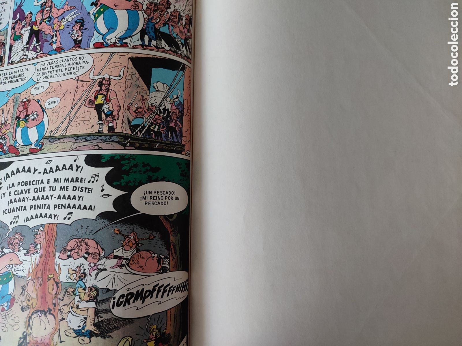 Tebeos: Ast&eacute;rix en Hispania.1 edici&oacute;n 1970 - Foto 14