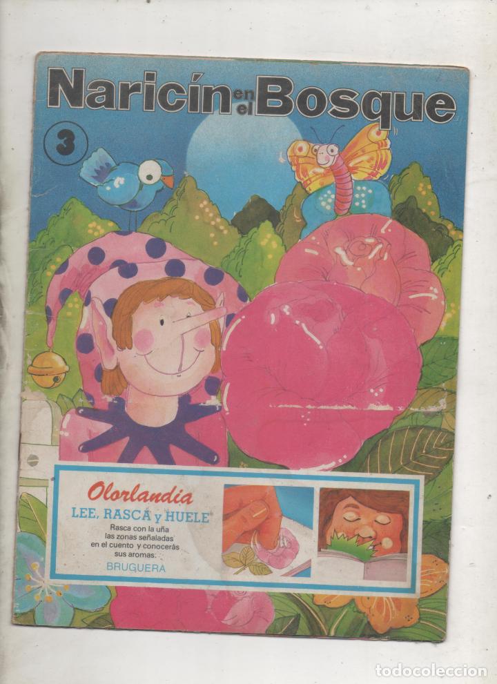 Tebeos: NARICIN EN EL BOSQUE . OLORLANDIA - BRUGUERA -C6