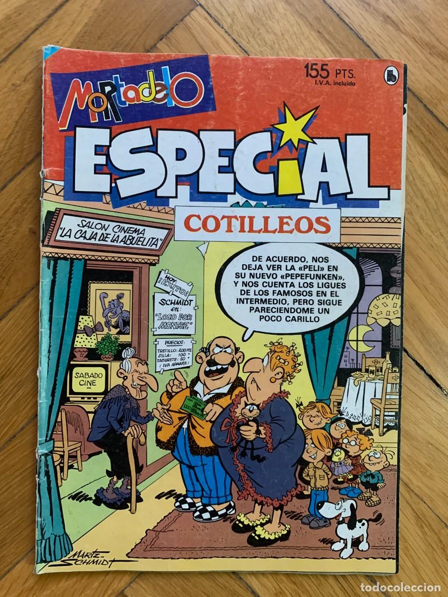 Tebeos: Mortadelo Especial 207: Cotilleos - Foto 1