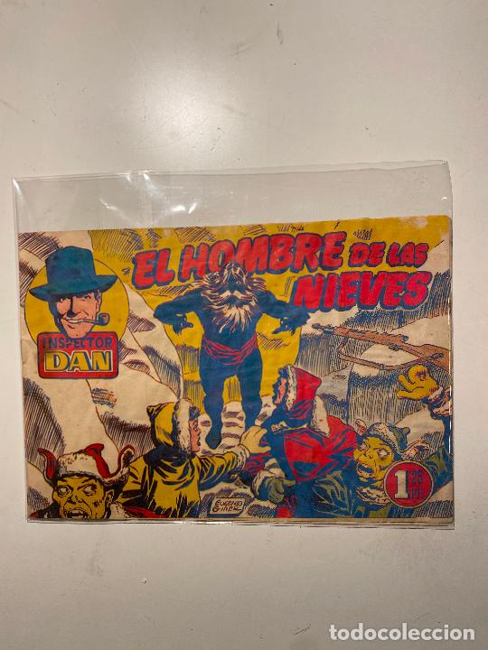Tebeos: INSPECTOR DAN ORIGINAL N&ordm; 68. BRUGUERA 1954 - Foto 1