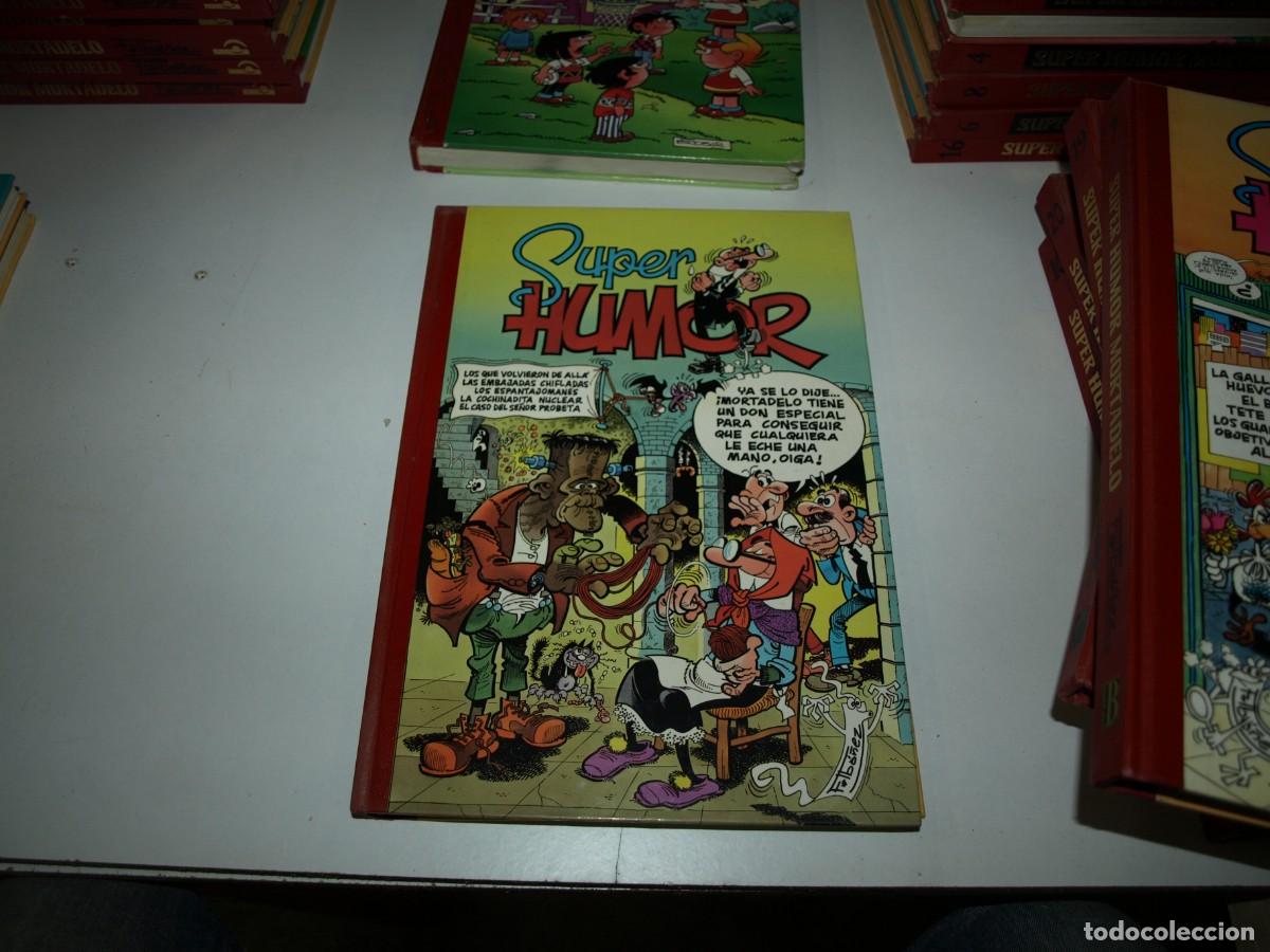 Tebeos: Super HUMOR MORTADELO, 8, Ediciones B - Foto 1