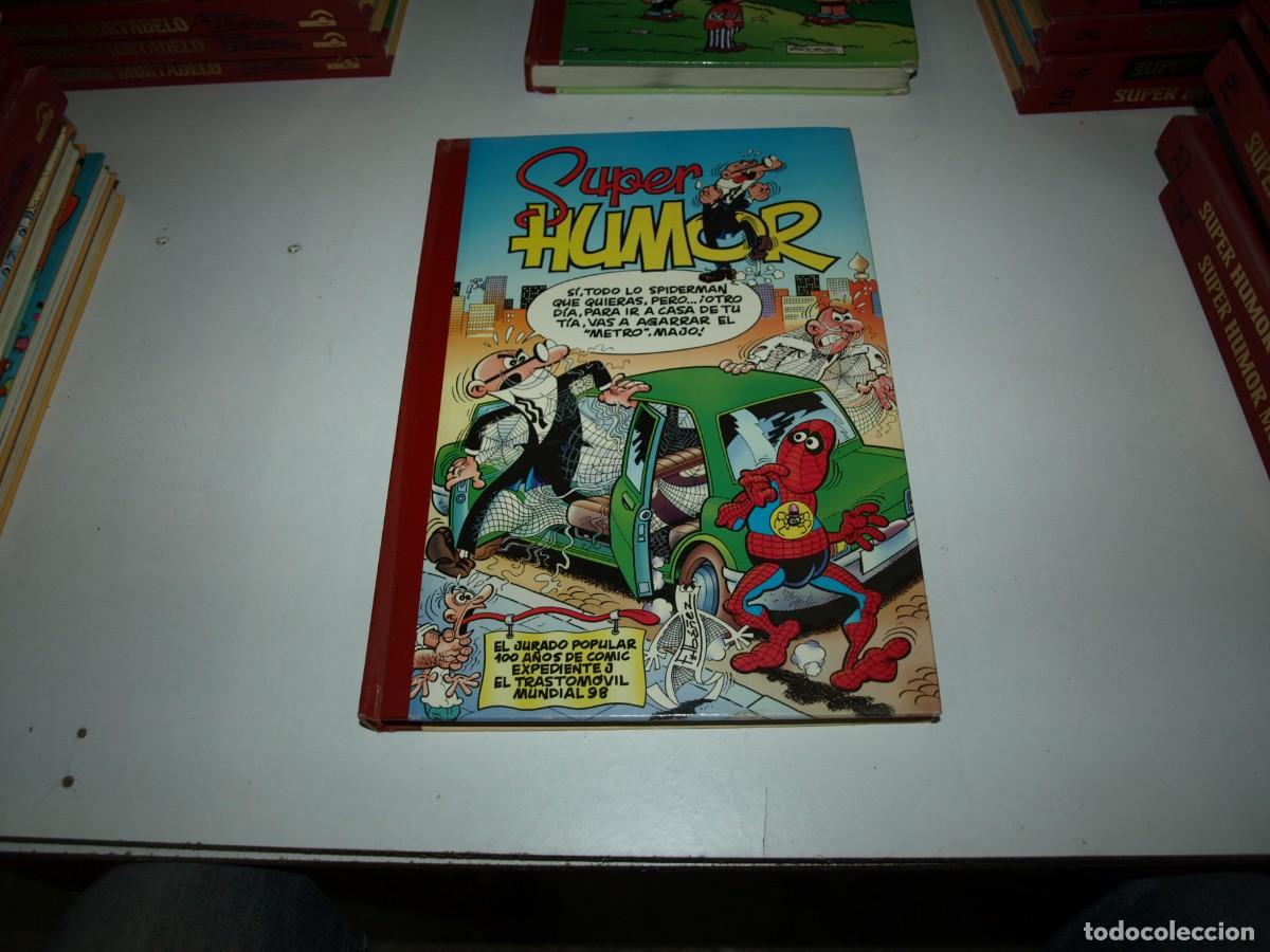 Tebeos: Super HUMOR MORTADELO, 28, Ediciones B - Foto 1