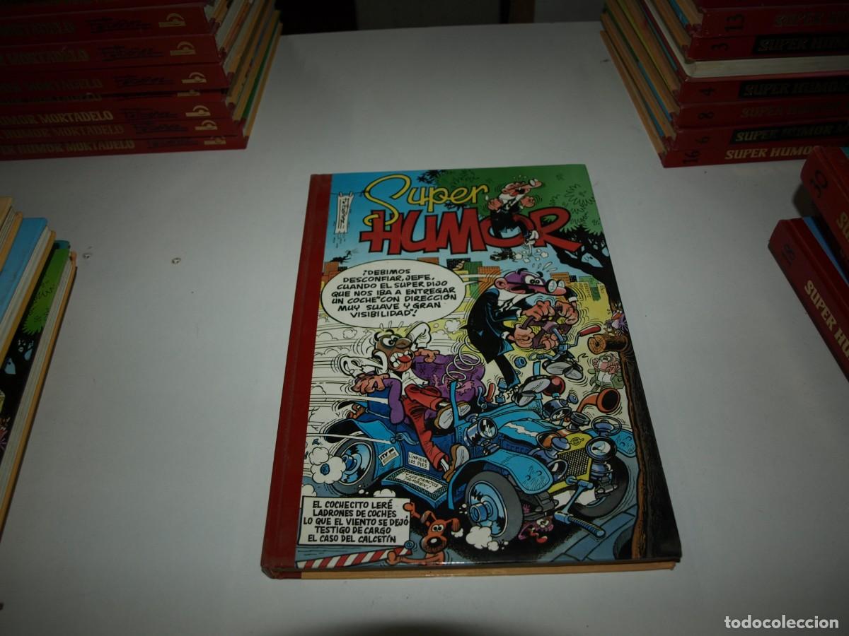 Tebeos: Super HUMOR MORTADELO, 6, Ediciones B - Foto 1