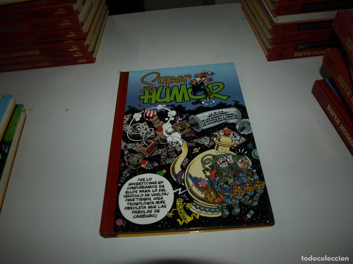 Tebeos: Super HUMOR MORTADELO, 32, Ediciones B - Foto 1