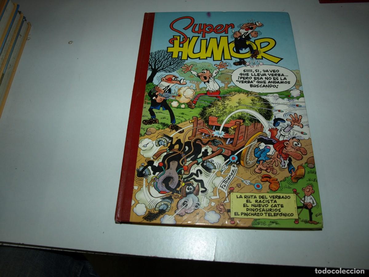 Tebeos: Super HUMOR MORTADELO, 17, Ediciones B - Foto 1