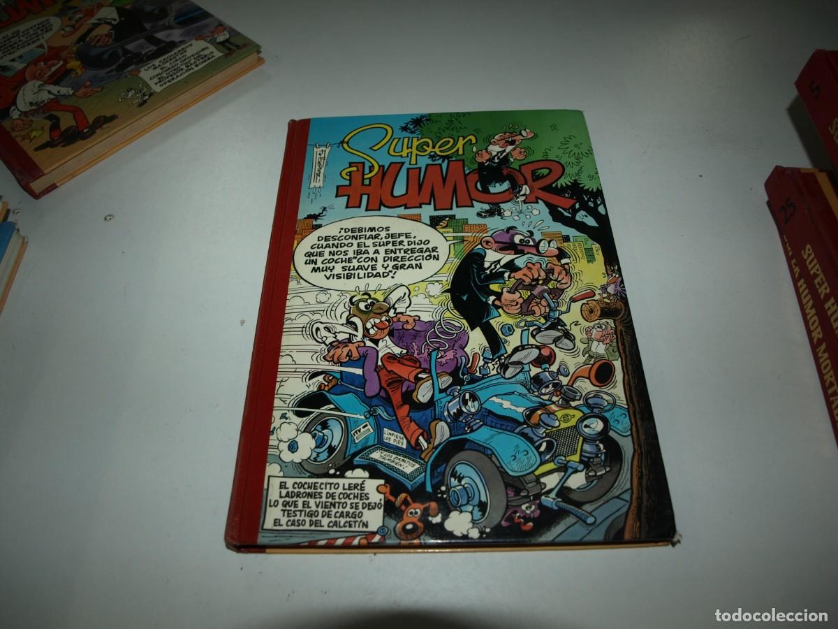 Tebeos: Super HUMOR MORTADELO, 6, Ediciones B - Foto 1
