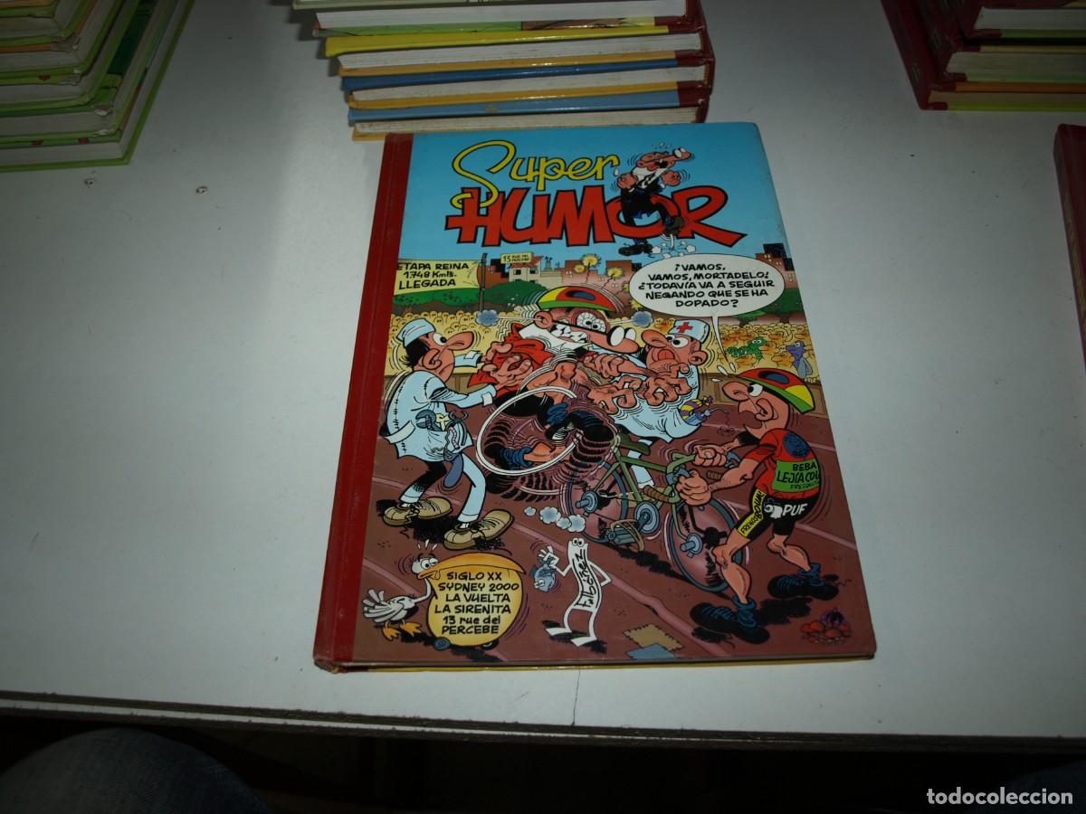 Tebeos: Super HUMOR MORTADELO, 33, Ediciones B - Foto 1