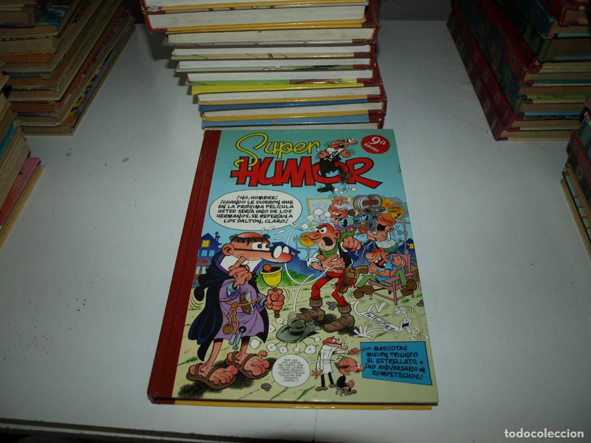 Tebeos: Super HUMOR MORTADELO, 38, Ediciones B - Foto 1