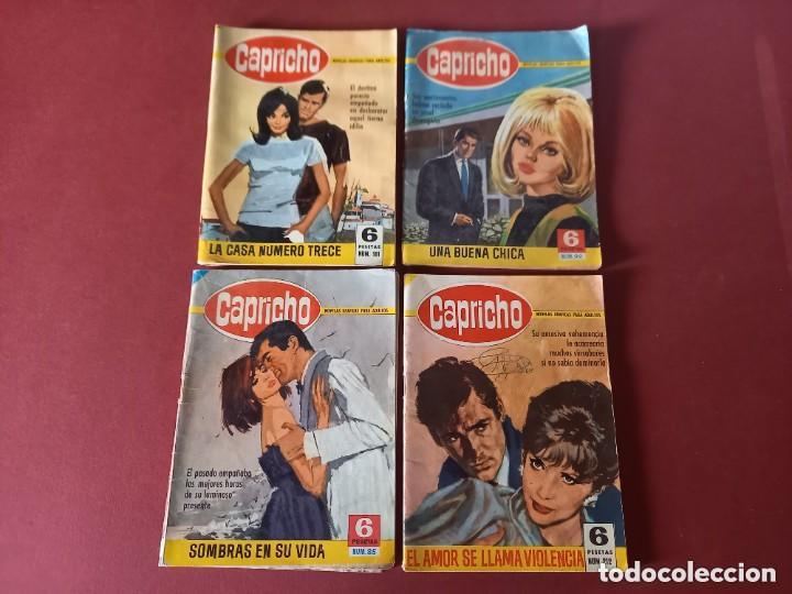Giornalini: Archivo * CAPRICHO * ED. BRUGUERA 1962