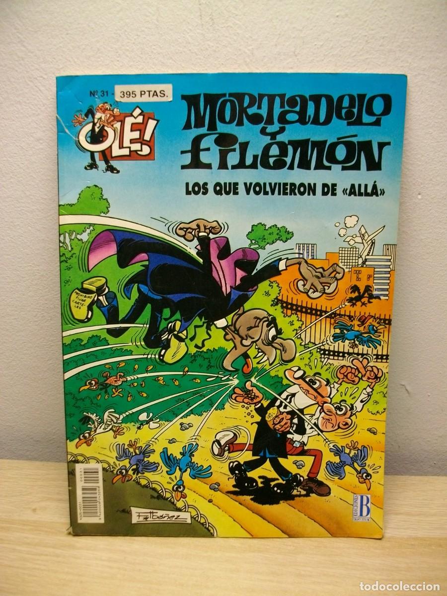 Tebeos: Mortadelo y filemon LOS QUE VOLVIERON DE ALL&Aacute; - Foto 1