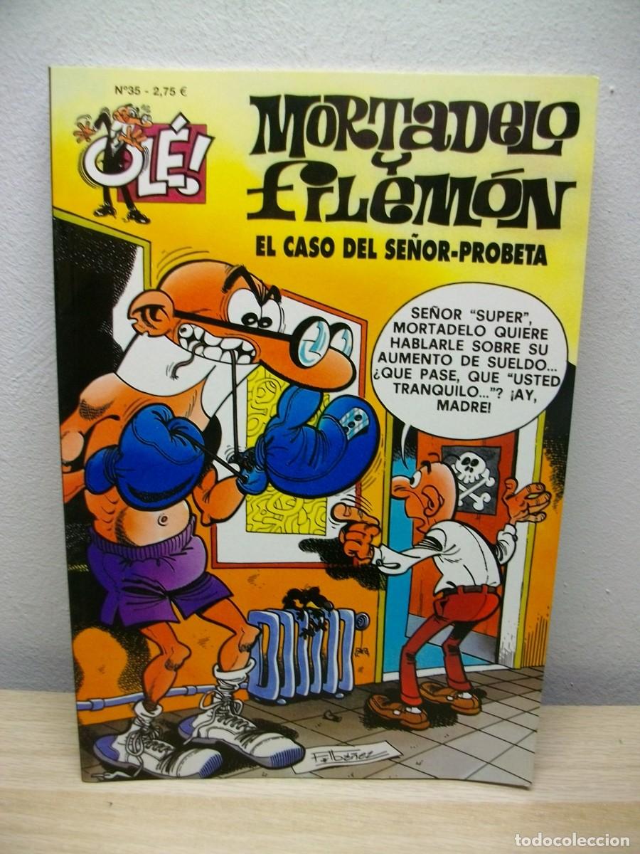 Tebeos: Mortadelo y filemon EL CASO DEL SE&Ntilde;OR -PROBETA - Foto 1