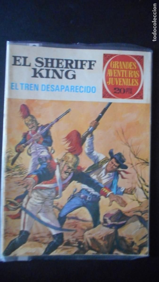 Tebeos: SHERIFF KING N&ordm; 3 / C-16 - Foto 1