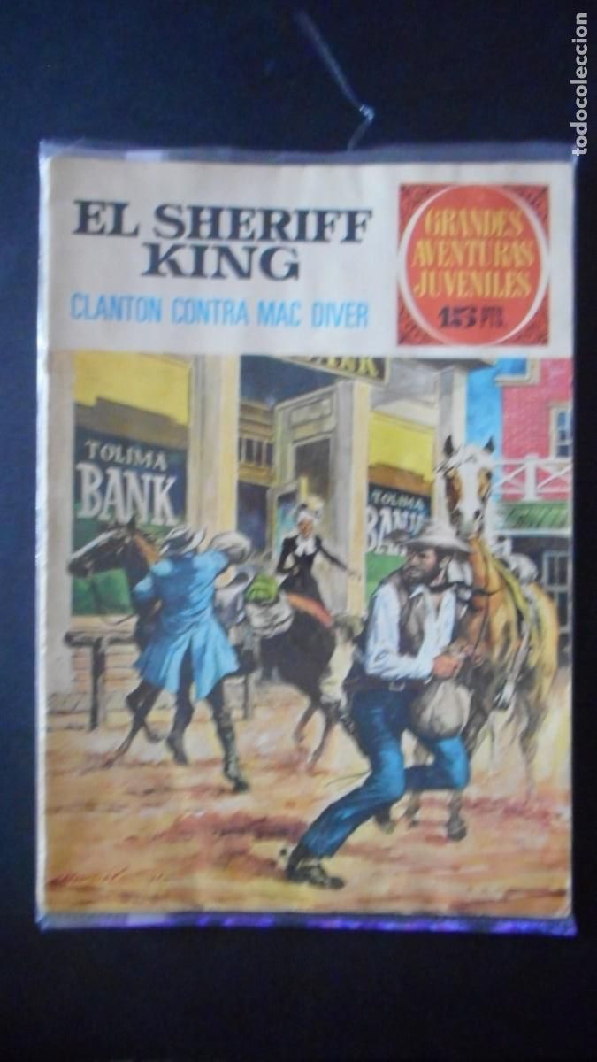 Tebeos: SHERIFF KING N&ordm; 7 / C-16 - Foto 1