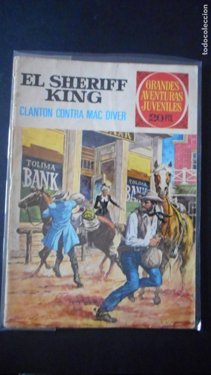 Tebeos: SHERIFF KING N&ordm; 7 / C-16 - Foto 1