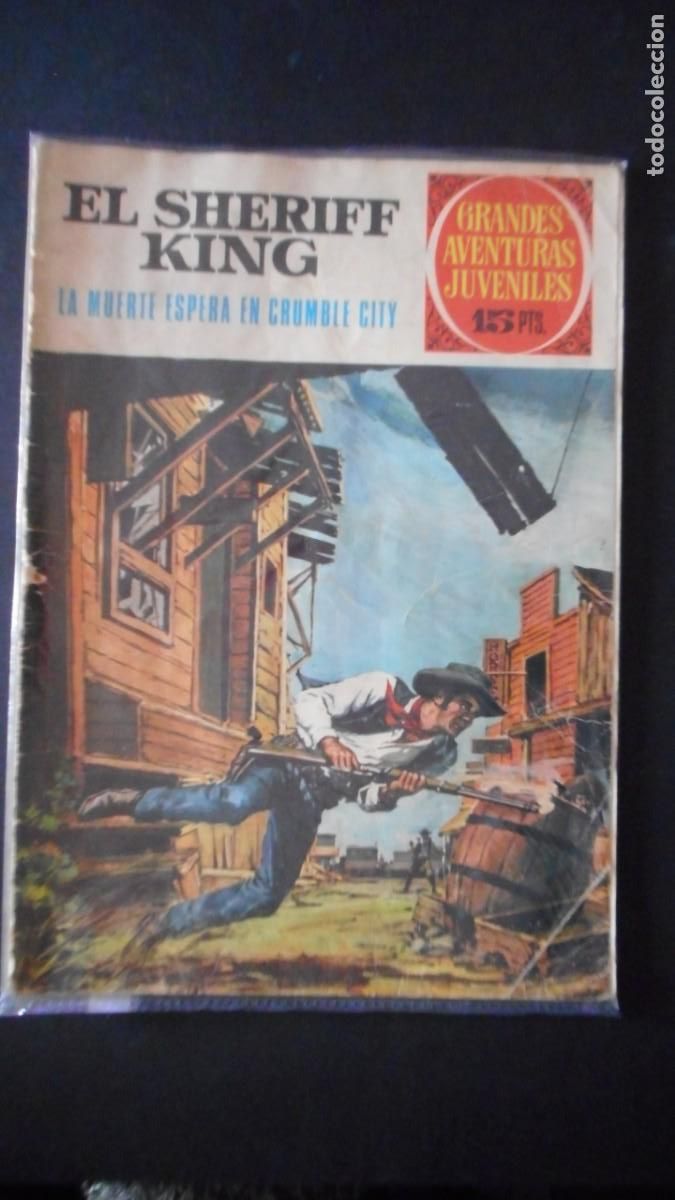 Tebeos: SHERIFF KING N&ordm; 8 / C-16 - Foto 1