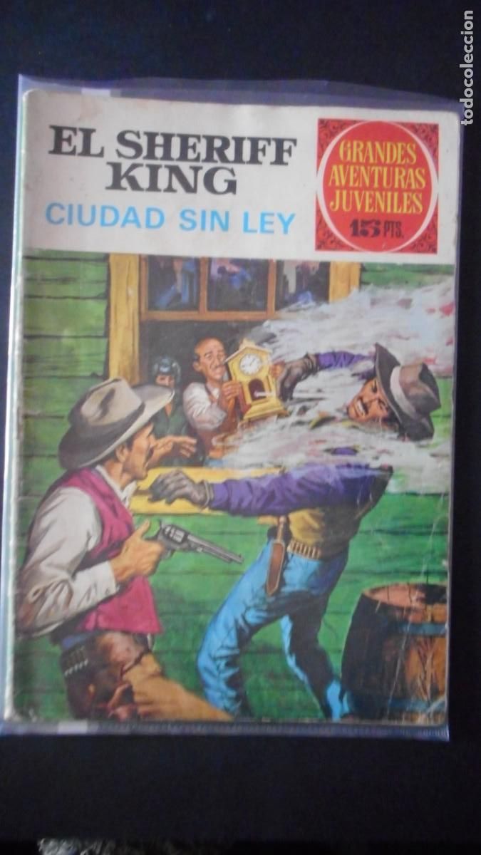 Tebeos: SHERIFF KING N&ordm; 9 / C-16 - Foto 1
