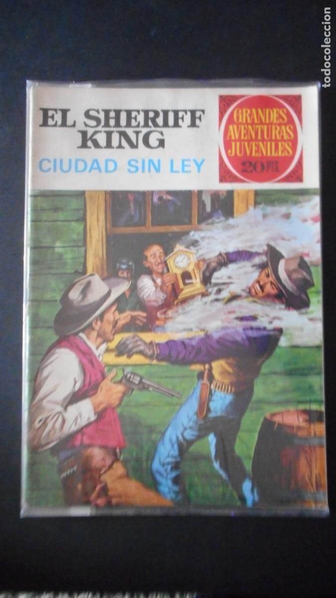 Tebeos: SHERIFF KING N&ordm; 9 / C-16 - Foto 1