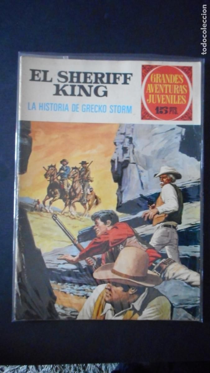 Tebeos: SHERIFF KING N&ordm;10 / C-16 - Foto 1