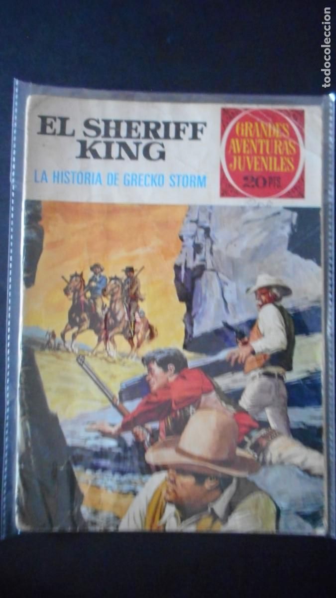 Tebeos: SHERIFF KING N&ordm; 10 / C-16 - Foto 1