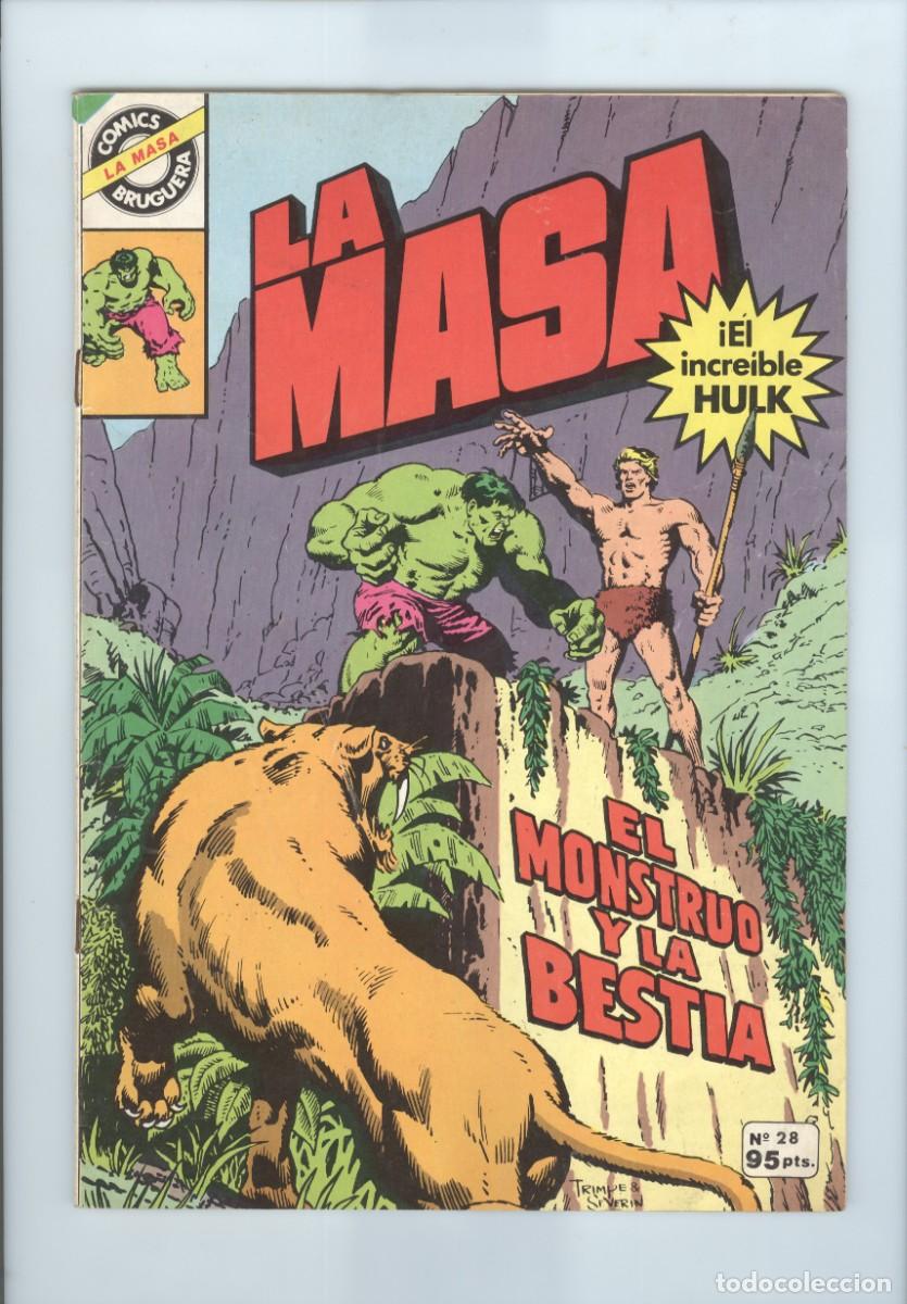 Tebeos: Bruguera. La masa. 28 - Foto 1