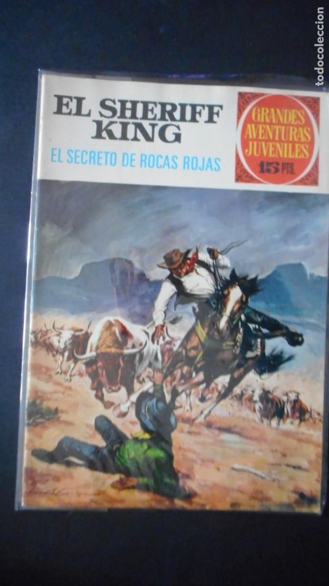 Tebeos: SHERIFF KING N&ordm; 11 / C-16 - Foto 1