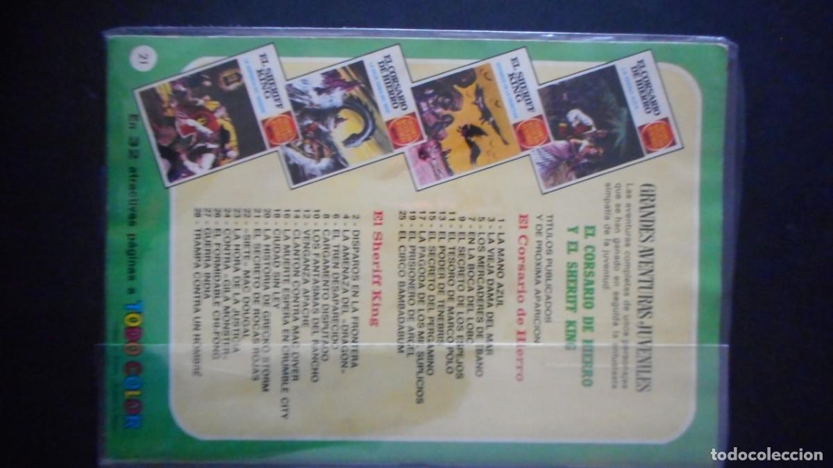 Tebeos: SHERIFF KING N&ordm; 11 / C-16 - Foto 2