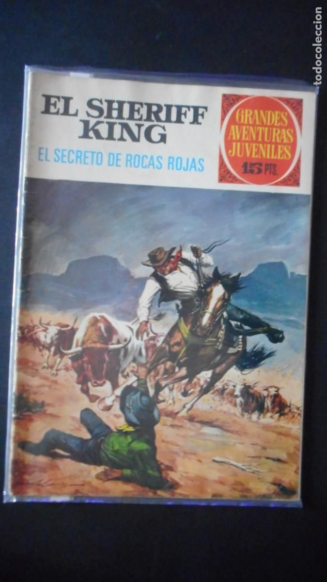 Tebeos: SHERIFF KING N&ordm; 11 / C-16 - Foto 1