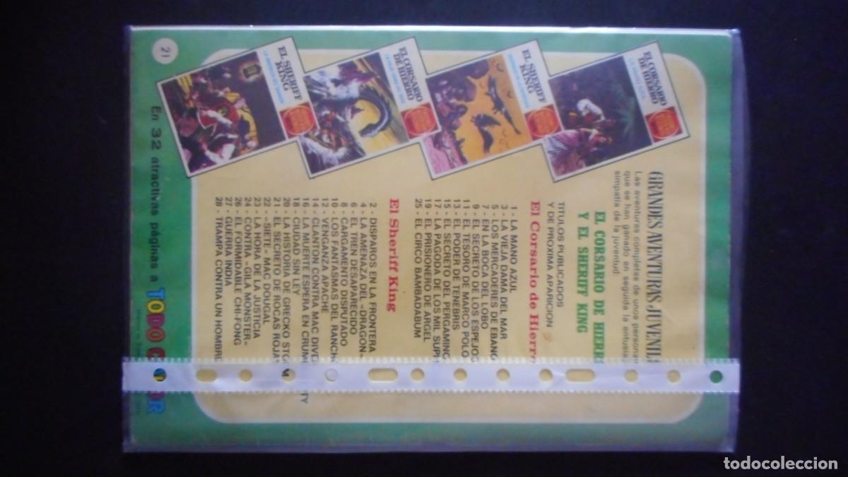 Tebeos: SHERIFF KING N&ordm; 11 / C-16 - Foto 2