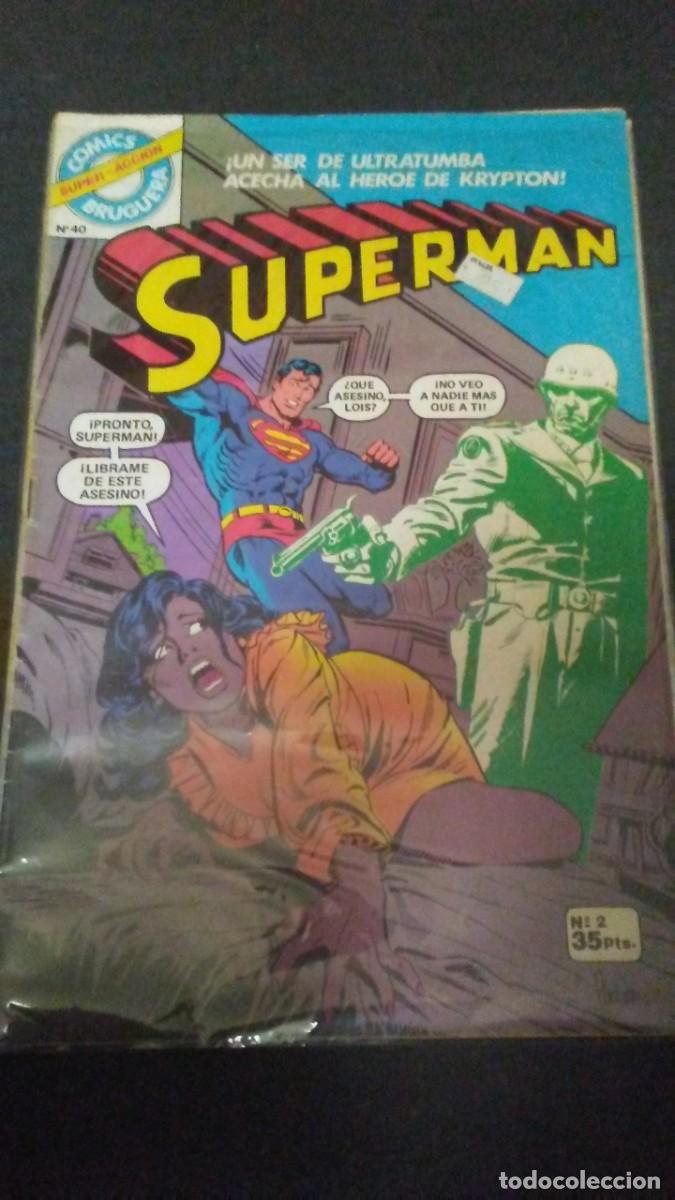 Tebeos: SUPERMAN N&ordm;2 - BRUGUERA - Foto 1