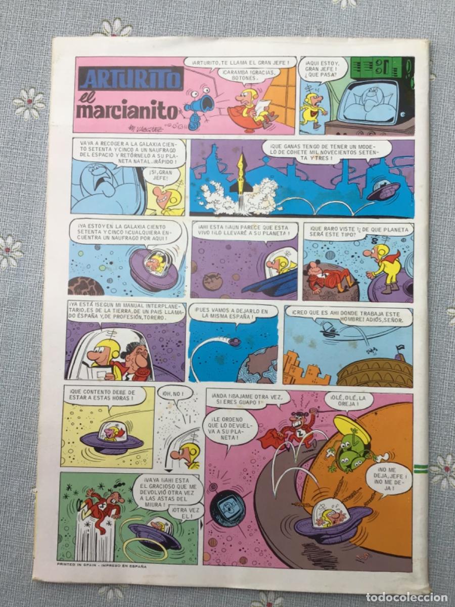 Tebeos: DIN DAN - EXTRA DE PRIMAVERA 1973 - BRUGUERA - Foto 2