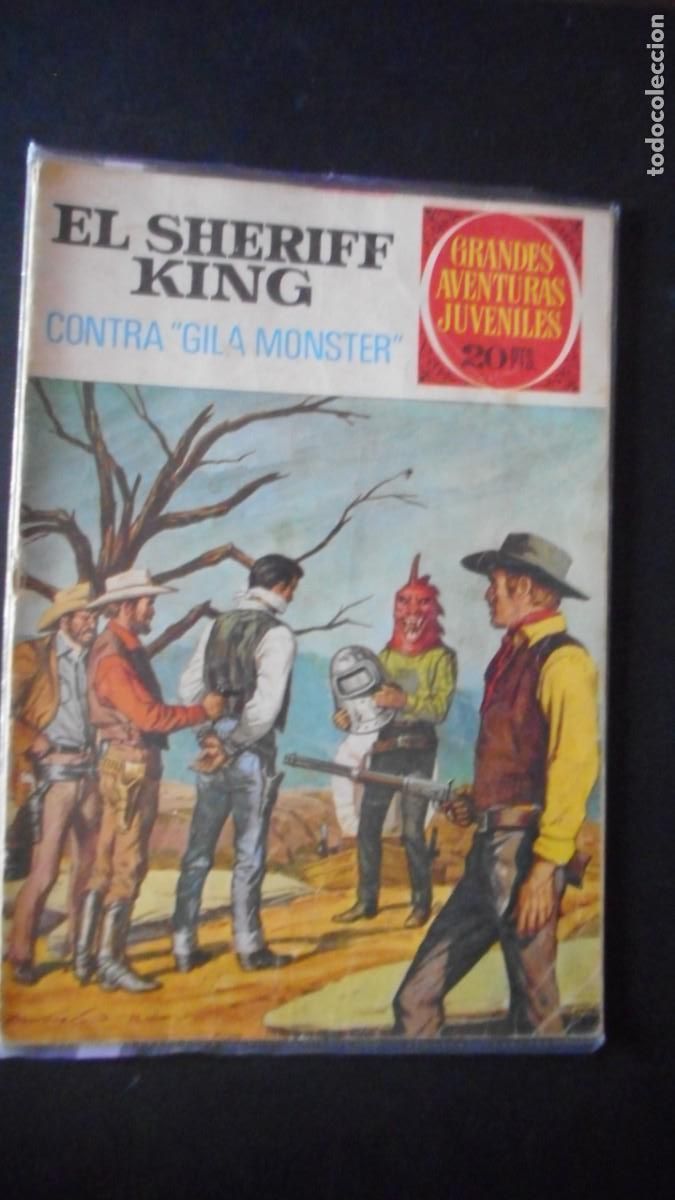 Tebeos: SHERIFF KING N&ordm; 14 / C-16 - Foto 1