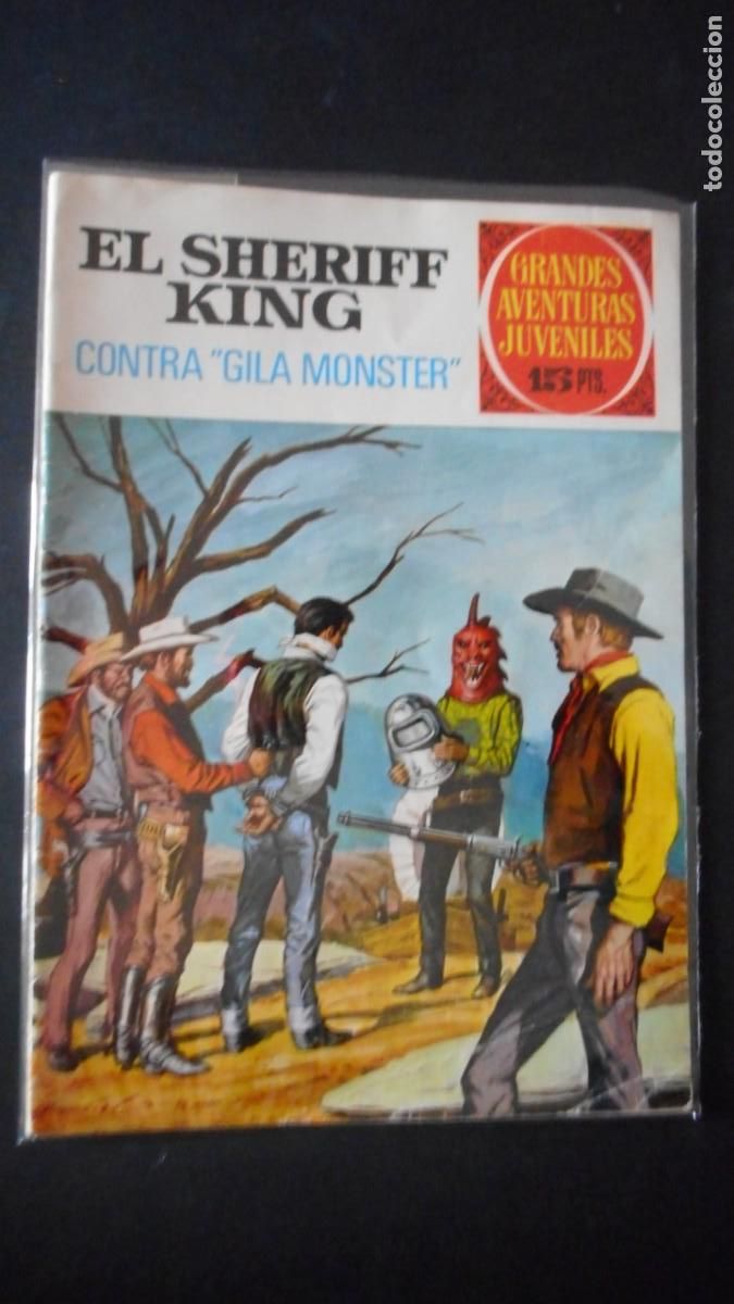 Tebeos: SHERIFF KING N&ordm;14 / C-16 - Foto 1