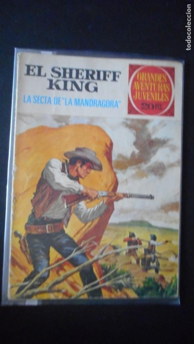 Tebeos: SHERIFF KING N&ordm; 18 / C-16 - Foto 1