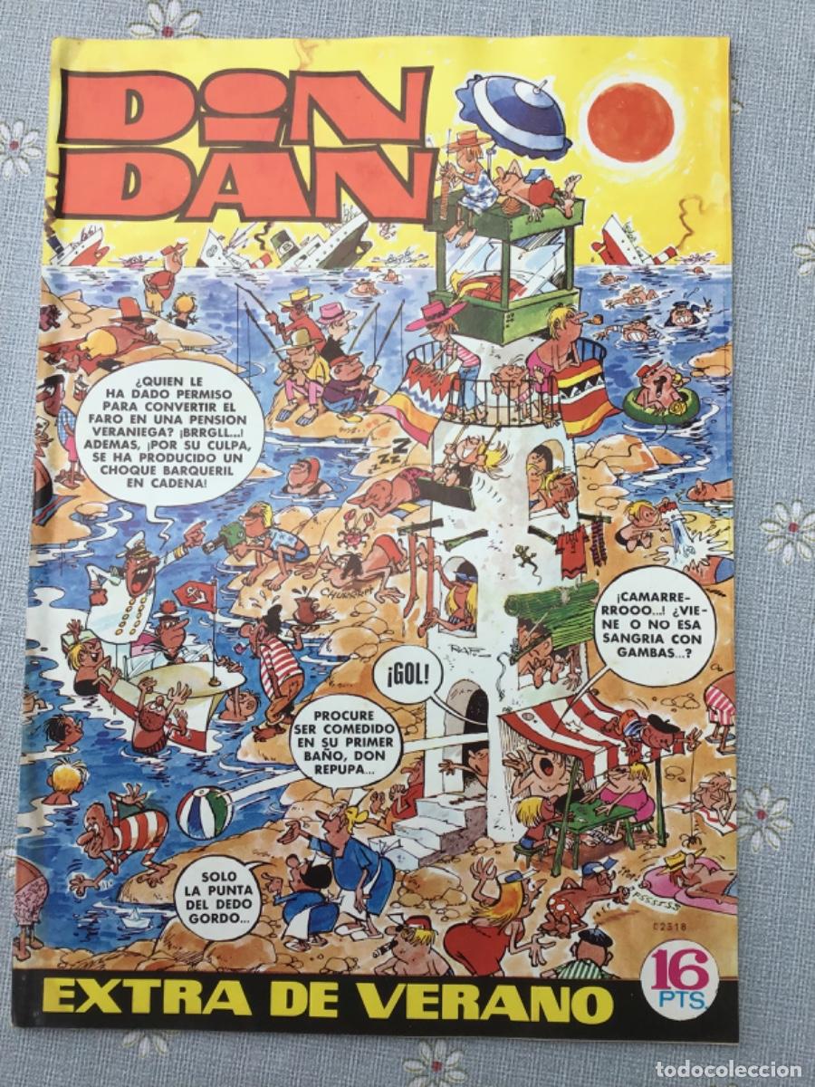 Tebeos: DIN DAN - EXTRA DE VERANO 1971 - BRUGUERA - Foto 1