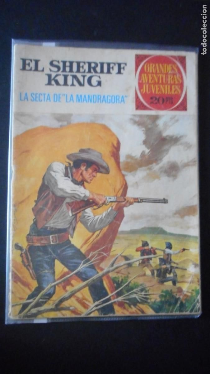 Tebeos: SHERIFF KING N&ordm; 18 / C-16 - Foto 1