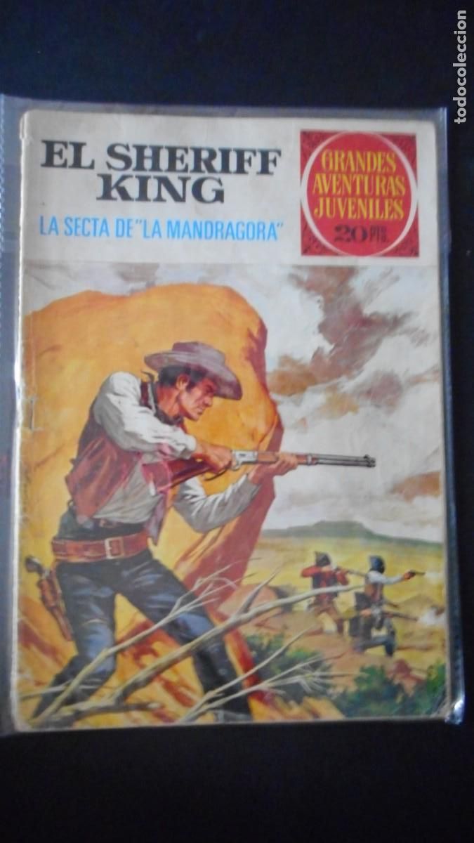 Tebeos: SHERIFF KING N&ordm; 18 / C-16 - Foto 1