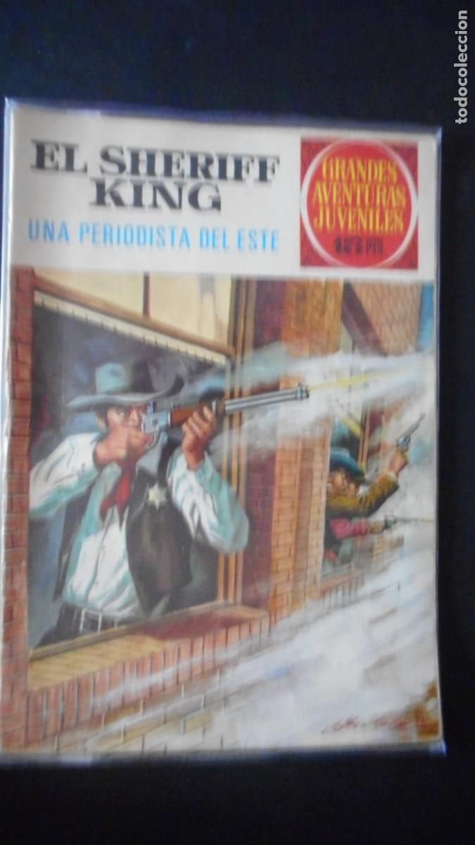 Tebeos: SHERIFF KING N&ordm; 19 / C-16 - Foto 1